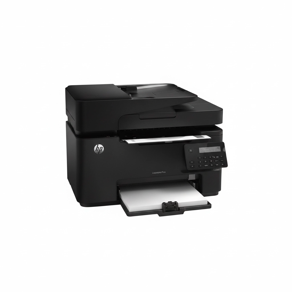 پرینتر اچ پی تک رنگ چهار کاره با چاپ لیزری مدل LaserJet Pro MFP M127fs