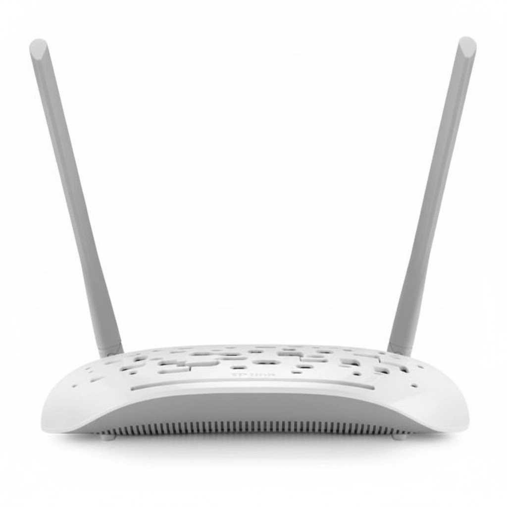 مودم روتر ADSL2 Plus بیسیم N300 تی پی-لینک مدل TD-W8961N_V1