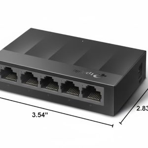 سوییچ 5 پورت گیگابیتی و دسکتاپ تی پی-لینک مدل LS1005G