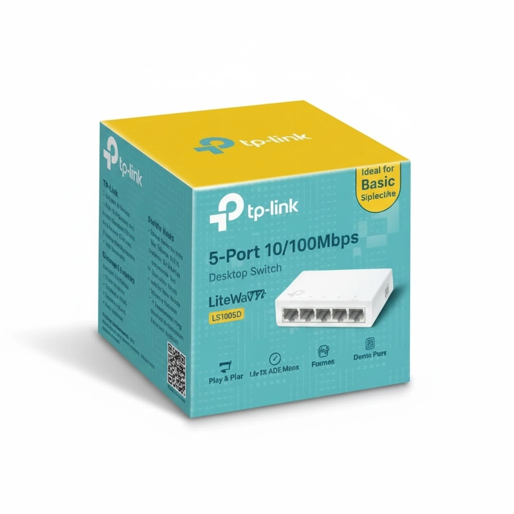 تی پی لینک سوئیچ 8 پورت غیر مدیریتی رومیزی TL-SF1008D