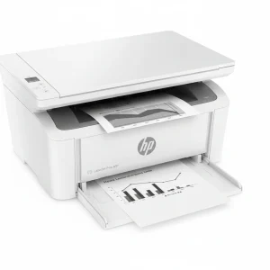 پرینتر اچ‌پی تک رنگ سه کاره با چاپ لیزری مدل LaserJet MFP M141w