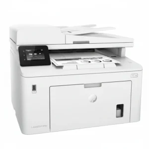 پرینتر اچ پی تک رنگ چهار کاره‌ با چاپ لیزری مدل LaserJet Pro MFP M227fdw